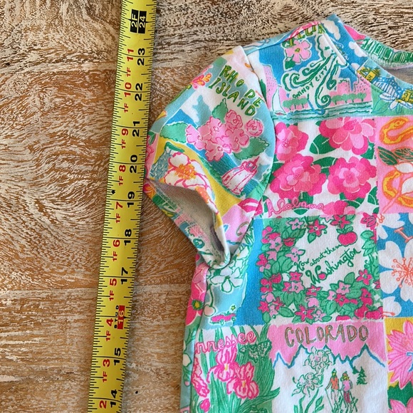 Lilly Pulitzer US STATES dress - Picture 5 of 5